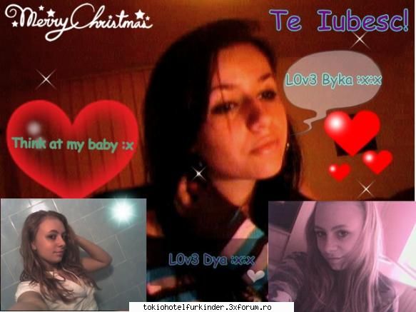 moi and byka moi diana ;)) :x