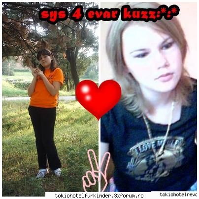 best friends:* this amy...my lil' sys...love you much **Admina**