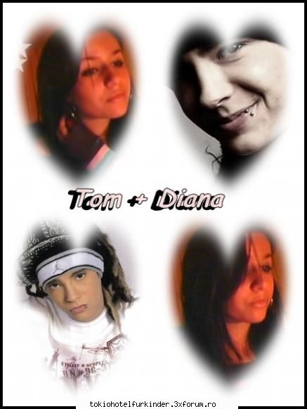 moi diana ;)) and tom&nbsp; &nbsp; &nbsp; hehe Sweety+Candy